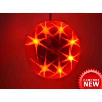 Гирлянда светодиодный шар LED Ball star light RGB (IP20) 220V